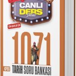AKADEMİ DENİZİ YAYINLARI KPSS CANLI DERS 1071 TARİH S.B. - 2025-26
