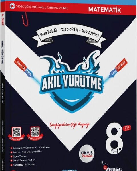 AKIL YÜRÜTME YAYINLARI 8.SINIF MAT 5.FSK DOĞRUSAL DENKLM - 25-26