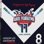 AKIL YÜRÜTME YAYINLARI YRT GERÇEK LGS MATEMATİK PROVALARI - 2025-26