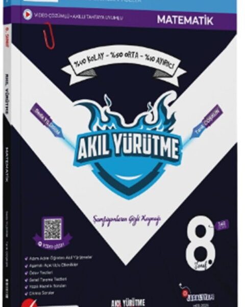 AKIL YÜRÜTME YAYINLARI 8.SINIF MAT 4.FSK OLASILIK VE CEB - 25-26
