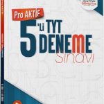 AKTİF ÖĞRENME YAYINLARI TYT PRO AKTİF 5 Lİ DENEME - 2025-26