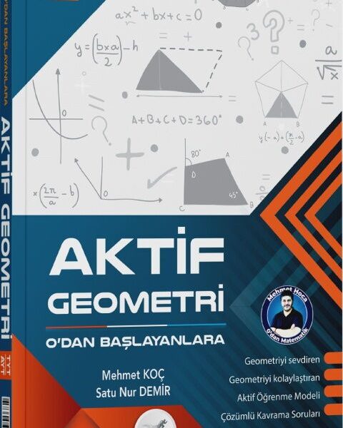 AKTİF ÖĞRENME YAYINLARI TYT AYT 0 DAN BAŞLAYANLARA GEOMETRİ - 25-26