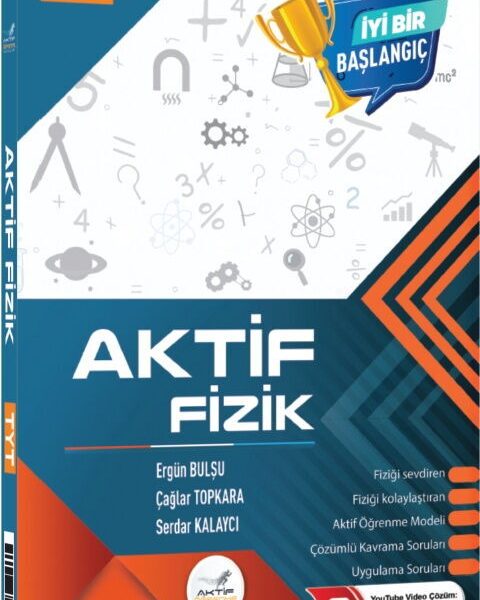 AKTİF ÖĞRENME YAYINLARI TYT 0 DAN BAŞLAYANLARA FİZİK - 2025-26
