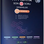 KR AKADEMİ YAYINLARI Alaittin Güneş AYT Kimya Son 5 Soru Denemeleri 30 Deneme