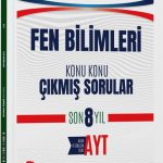 ALAN YAYINLARI YKS AYT ÇIKMIŞ SORULAR FEN BİLM. - 25-26