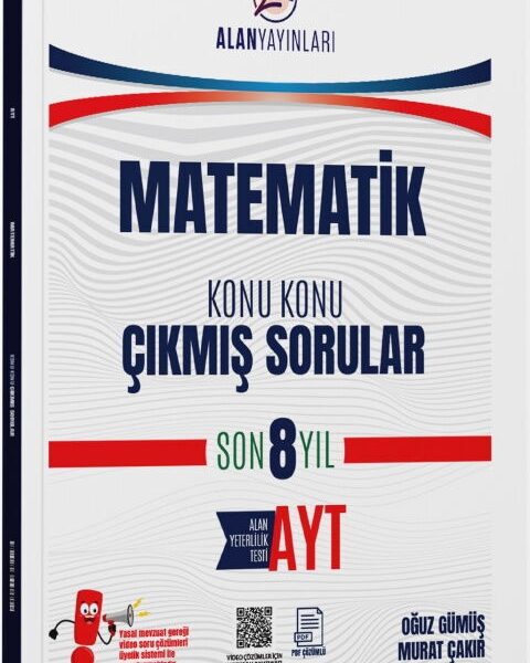 ALAN YAYINLARI YKS AYT ÇIKMIŞ SORULAR MATEMATİK - 25-26
