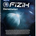 KR AKADEMİ YAYINLARI Altuğ Güneş AYT Fizik Denemeleri 15 Adet