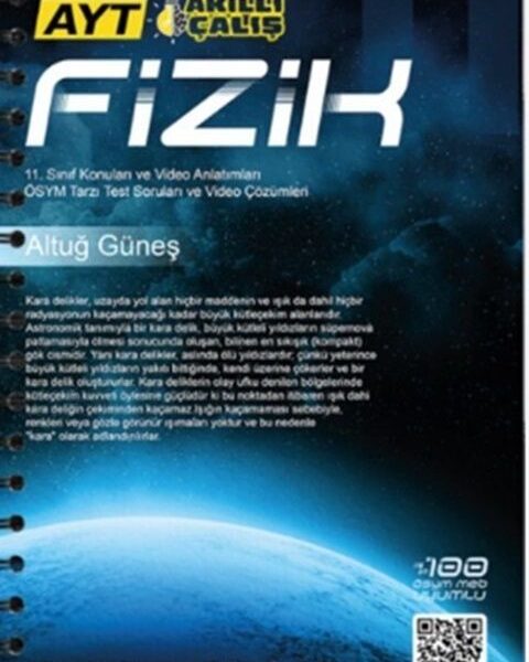 KR AKADEMİ YAYINLARI Altuğ Güneş 77 Günde AYT Fizik Kampı 1. Kitap