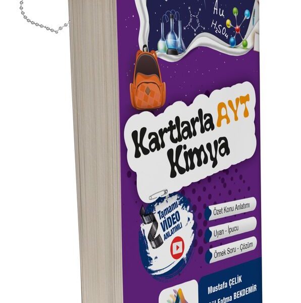 ALTYAPI YAYINLARI KARTLARLA YKS AYT KİMYA - 24-25