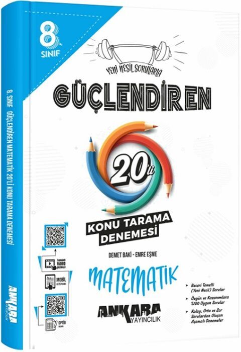 ankara-yayincilik-8-sinif-matema_OTQyMjAzNjEw_1.jpg ANKARA YAYINLARI MATEMATİK GÜÇLENDİREN KONU TEKRARI DENEMESİ - Görsel 1
