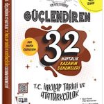 ANKARA YAYINLARI T.C. İNK.TAR.VE ATATÜRKÇÜLÜK 32 HAFTALIK GÜÇLENDİREN KAZANIM DENEMELERİ