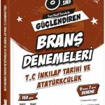 ANKARA YAYINLARI T.C. İNK.TARİHİ VE ATATÜRKÇÜLÜK GÜÇLENDİREN BRANŞ DENEMELERİ