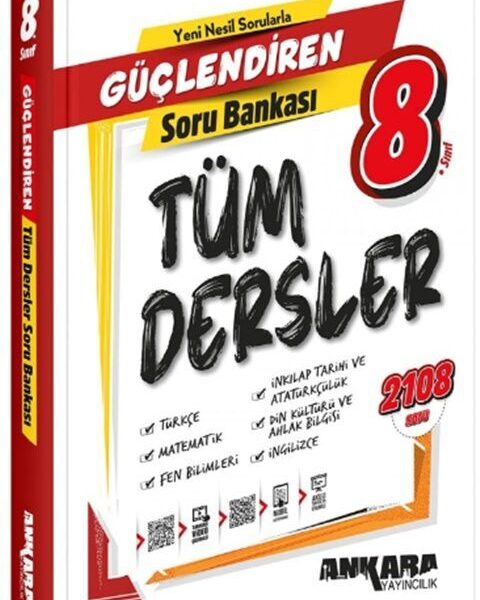 ANKARA YAYINLARI GÜÇLENDİREN TÜM DERSLER
