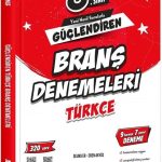 ANKARA YAYINLARI TÜRKÇE GÜÇLENDİREN BRANŞ DENEMELERİ