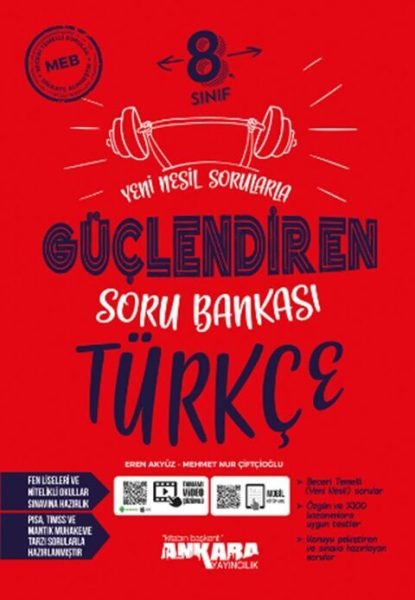 ANKARA YAYINLARI GÜÇLENDİREN TÜRKÇE