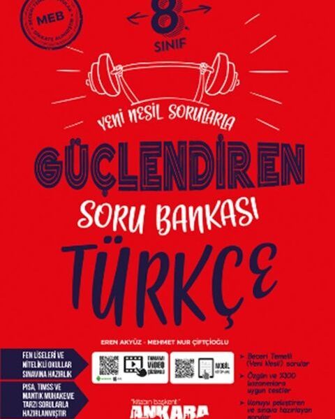 ANKARA YAYINLARI GÜÇLENDİREN TÜRKÇE