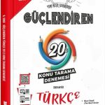 ANKARA YAYINLARI TÜRKÇE GÜÇLENDİREN KONU TEKRARI DENEMESİ