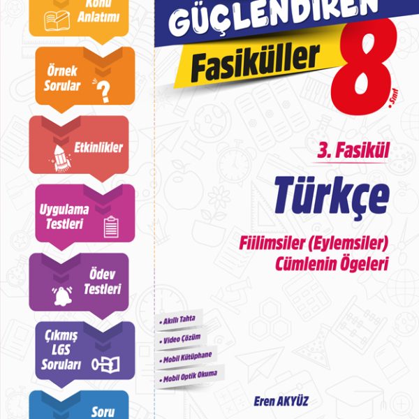 ANKARA YAYINLARI GÜÇLENDİREN TÜRKÇE  FASİKÜL