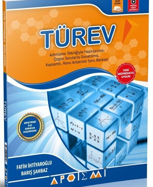 APOTEMİ YAYINLARI MATEMATİK TÜREV - 2025-26