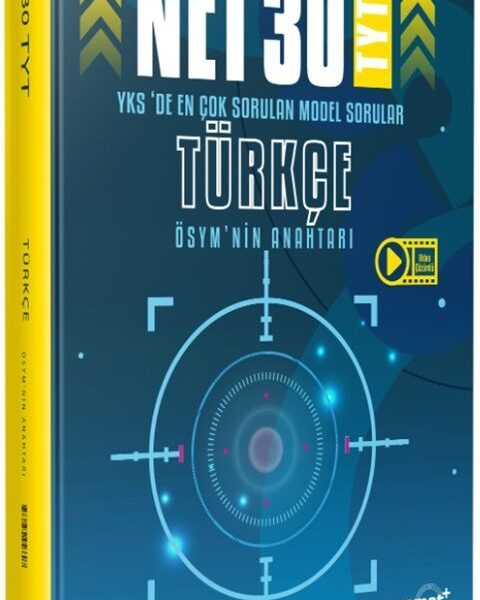 AROMAT YAYINLARI NET30 ÖSYM ANAHTARI TYT TÜRKÇE - 2024