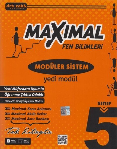 ARTI ZEKA YAYINLARI Maximal Modüler Sistem      (YENİ MAARİF MODEL)