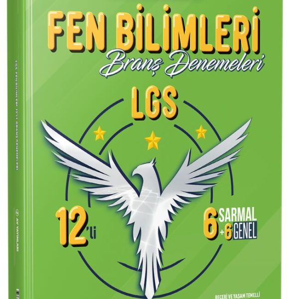 AV YAYINLARI8.SINIF AV LGS DENEME 12 Lİ FEN BİLİMLERİ - 25-26
