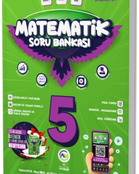 AV YAYINLARI 5.SINIF AV S.B. BRANŞ DNM HEDİYE MATEMATİK - 25-26