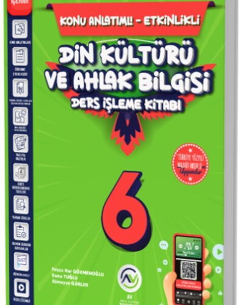 AV YAYINLARI 6.SINIF AV DERS İŞLEME KİTABI DİN KÜLTÜRÜ - 25-26