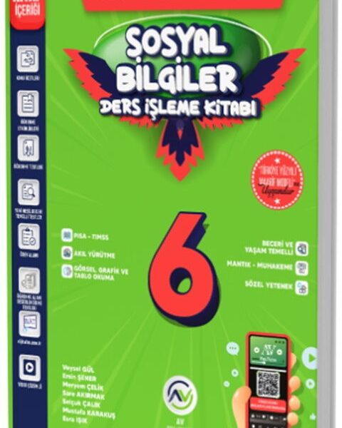 AV YAYINLARI 6.SINIF AV DERS İŞLEME KİTABI SOSYAL BİLGİ - 25-26