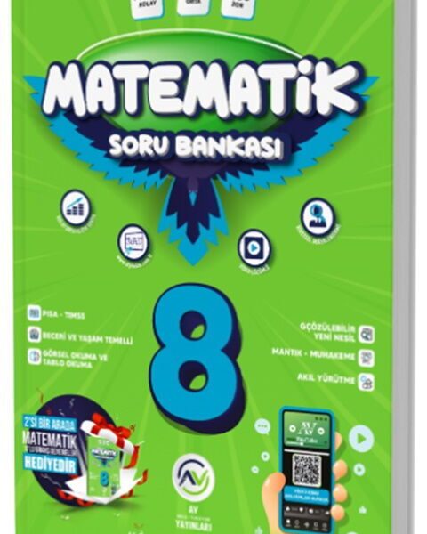 AV YAYINLARI 8.SINIF S.B. BRANŞ DNM HEDİYE MATEMATİK - 26-27