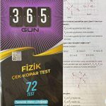 GEZEGEN YAYINCILIK FİZİK ÇEK KOPAR YAPRAK TEST (YENİ)