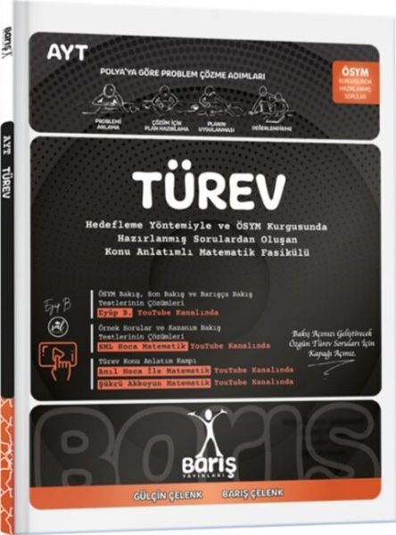BARIŞ YAYINLARI Türev Matematik Fasikülleri