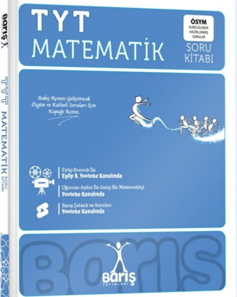 BARIŞ YAYINLARI TYT Matematik Soru Bankası
