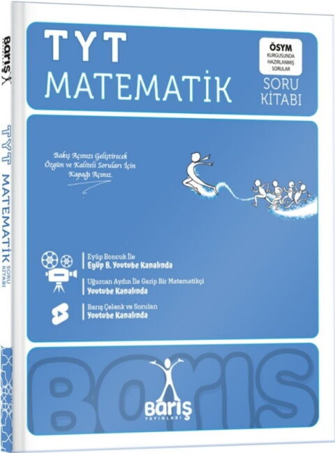 baris-celenk-tyt-matematik-soru-_OTIxNTUyMzEx_1.jpg BARIŞ YAYINLARI TYT Matematik Soru Bankası - Görsel 1