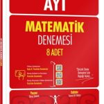 BARIŞ YAYINLARI AYT Matematik Denemesi 8 Adet