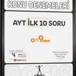 BARIŞ YAYINLARI AYT İlk 10 Soru Konu Denemeleri