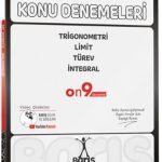 BARIŞ YAYINLARI AYT Matematik Trigonometri Limit Türev İntegral Konu Denemeleri