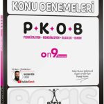 BARIŞ YAYINLARI TYT-AYT Matematik PKOB Konu Denemeleri