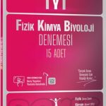 BARIŞ YAYINLARI TYT Fizik Kimya Biyoloji FKB Denemesi 15 Adet