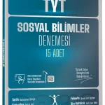 BARIŞ YAYINLARI TYT Sosyal Bilimler Denemesi 15 Adet