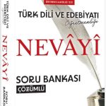 BENZERSİZ AKADEMİ YAYINLARI
ÖABT Nevayi Türk Dili ve Edebiyatı Öğretmenliği Çözümlü Soru Bankası