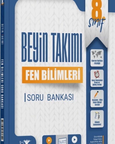 BEYİN TAKIMI YAYINLARI 8.SINIF S.B. FEN BİLİMLERİ - 2025-26