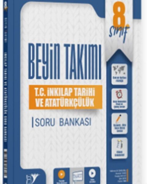 BEYİN TAKIMI YAYINLARI 8.SINIF S.B. İNKILAP TARİHİ - 2025-26