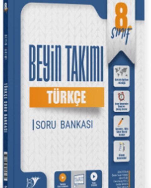 BEYİN TAKIMI YAYINLARI 8.SINIF S.B. TÜRKÇE - 2025-26