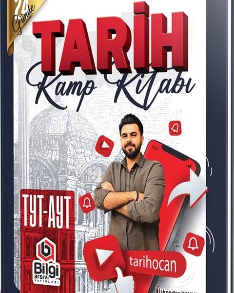 BİLGİ ARŞİVİ YAYINLARI YKS TYT AYT KAMP TARİH - 2025-26