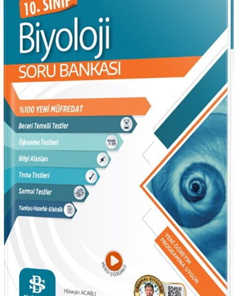 BİLGİ SARMAL YAYINLARI 10.SINIF S.B. BİYOLOJİ - 2025-26