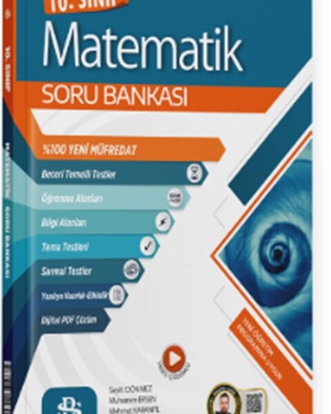 BİLGİ SARMAL YAYINLARI 10.SINIF S.B. MATEMATİK - 2025-26