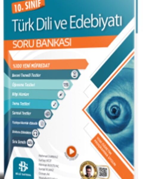 BİLGİ SARMAL YAYINLARI 10.SINIF S.B. TÜRK EDEBİYATI - 2025-26