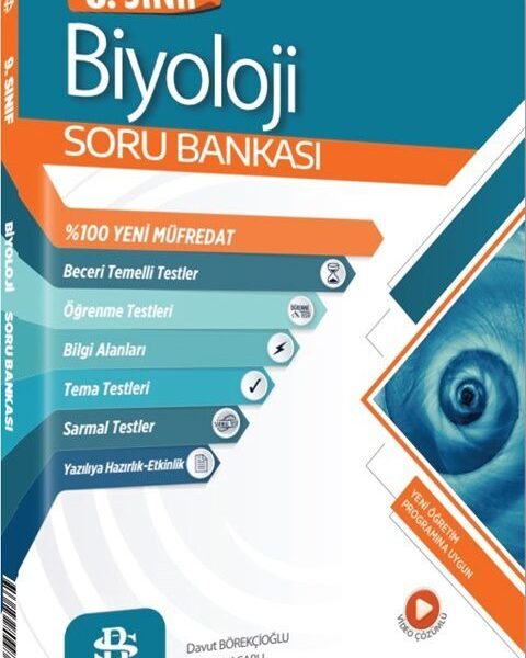 BİLGİ SARMAL YAYINLARI 09.SINIF S.B. BİYOLOJİ - 2025-26