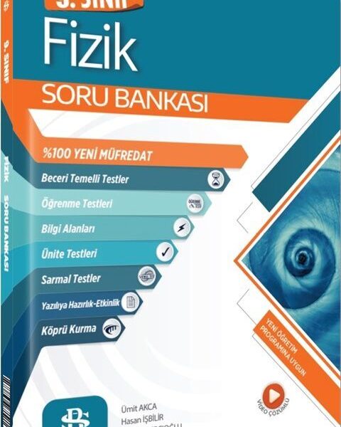 BİLGİ SARMAL YAYINLARI 09.SINIF S.B. FİZİK - 2025-26